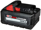 Milwaukee 48-11-1865 M18 REDLITHIUM HIGH OUTPUT XC 6 Ah Lithium-Ion Battery