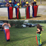 CWLAKON 6 Pack Potato Sack Race Bags for Kids Adults Family Outdoor Field Day Birthday Party Yard Backyard Camping Picnic Easter Fall Themed Thanksgiving Halloween Christmas 4th of July Party Games