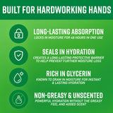 O'Keeffe's Working Hands Hand Cream for Extreme Dryness - 3.4 oz Jar (1 Pack) - Repairing Skincare for Cracked, Dry Hands