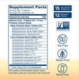 Renew Life Women's Probiotic Capsules, Supports pH Balance for Women, Vaginal, Urinary, Digestive and Immune Health, L. Rhamnosus GG, Dairy, Soy and Gluten-Free, 15 Billion CFU - 30 Ct