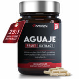 Amalth Aguaje Curves Capsule for Women- Extra Strength from Peru Natural Supplements- 120 Capsules Non- GMO Premium Quality Pills