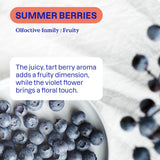 ATTITUDE Liquid Laundry Detergent, EWG Verified, HE Compatible, Plant-Based & Vegan, Natural Laundry Soap, Summer Berries Scent, 40 Loads, 67.6 Fl Oz