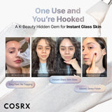 COSRX PDRN Exosome Overnight Face Mask, Korean Glass Skin Glow, 1.69 fl oz