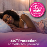 U by Kotex Balance Ultra Thin Overnight Pads with Wings, 78 Count (6 Packs of 13) (Packaging May Vary)