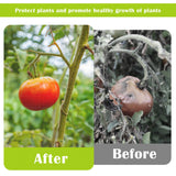 4 Pcs Insect Bird Barrier Tree Net with Drawstring, 4.9 x 3.2 Ft Garden Bird Netting Plant Cover, Fruit Tree Netting for Protect Plants Fruits Flowers from Insect Bird Eating