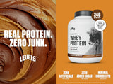 Levels Grass Fed Whey Protein Powder, No Artificials, 24G of Protein, Chocolate Peanut Butter, 5LB