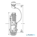 Fix The Bog 3 Port 22Mm Or 28Mm Motorised Diverter 3 Port Valve Head Can Replace Honeywell V4043C
