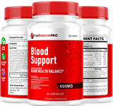 (2 Pack) True Balance Blood Support Pro Glycogen Capsules Maximum Strength, TrueBalancePro Pills Supplement Multivitamin All Natural Advanced Formula Daily Health & Wellness, 60 Capsules for 3 Months