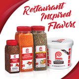Lawry's Seasoned Salt, 50 lb - One 50 Pound Bucket of All-Purpose Seasoning Salt, Perfect for Restaurants and Caterers, Made With Blend of Salt, Garlic, Turmeric, Celery, Paprika and Other Spices