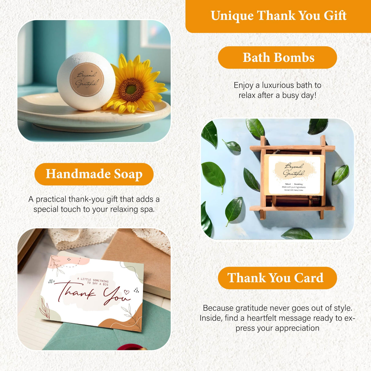 LUICONMO Thank You Gifts for Women, Appreciation Gifts for Coworkers Teacher with 16oz Thank You for Being Awesome Glass, Employee Appreciation Gift Box Thanksgiving Christmas Gift set