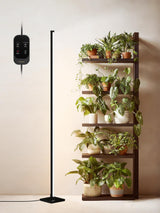 Grow Light with Auto-Timer, Hanging and Standing Grow Lights for Indoor Plants,3 Light Modes, Detachable Full Spectrum Plant Lights for Wide Area Coverage in Indoor Plants (60 in)