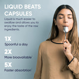 Grandpa Gifts from Granddaughter Wild Bilberry Extract USDA Organic Alcohol-Free 2x3.4oz Bottle of Liquid Bilberry Gift for Grandpa Health Gifts for Eyes High Bioavailability Liquid Extract 40 Serving