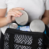 Outset Stainless Steel Round Ice Packs, Set of 2 Travel Ice Packs, 3.75"