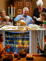 Treela 24 Pcs Flameless Taper Candles Battery Operated Bulk Fake 11 Inch Candles Light LED Candlesticks Flickering Tapered for Wedding Halloween Christmas Decoration(Ivory,Basic)