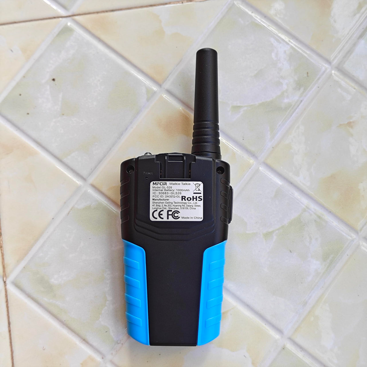 Kids Walkie Talkies Rechargeable 3 Pack,Long Range Walky Talky for Family Games Outdoor Hiking Camping,Mini Small Walkie Talkie 2 Way Radio Toy Boy Girl for 3-12 Year Old,Christmas Birthday Present