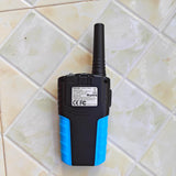 Kids Walkie Talkies Rechargeable 3 Pack,Long Range Walky Talky for Family Games Outdoor Hiking Camping,Mini Small Walkie Talkie 2 Way Radio Toy Boy Girl for 3-12 Year Old,Christmas Birthday Present