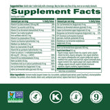 MegaFood Women's 40+ One Daily Multivitamin for Women - with Vitamin B12, B6, C, D, Zinc & Iron – Plus Real Food - Immune Support - Bone Health - Non-GMO - Vegetarian - 90 Tabs