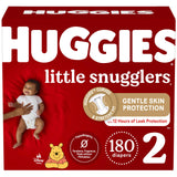 Huggies Little Snugglers Baby Diapers, Size 1, 96 Ct