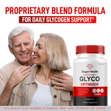 (2 Pack) SugarHealth Glyco Optimizer - Official SugarHealthy Premium Supplement Pills, All Natural SugarHealth Advanced Formula Glyco Support Wellness & Overal Health Review, 120 Capsules For 2 Months