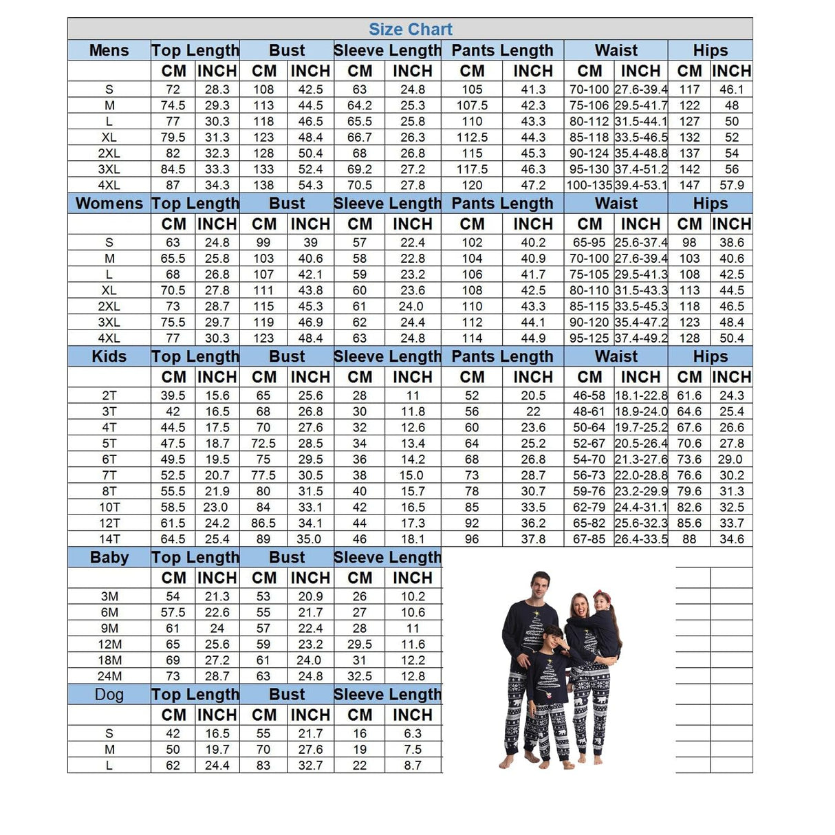 BIRW 2025 Women Size M Christmas tree fireworks red top,Bear red and white striped pants Family Christmas Pajamas Matching Sets Xmas Pjs for Womens Mens Holiday Home Sleepwear Set Jammies