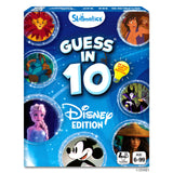 Skillmatics Guess in 10 Disney, Card Game, Christmas Stocking Stuffers for Girls, Boys, Kids, Teens, Adults Who Love Cinderella, Mickey Mouse, Moana, Travel Toy, Gifts for Ages 6, 7, 8, 9 and Up