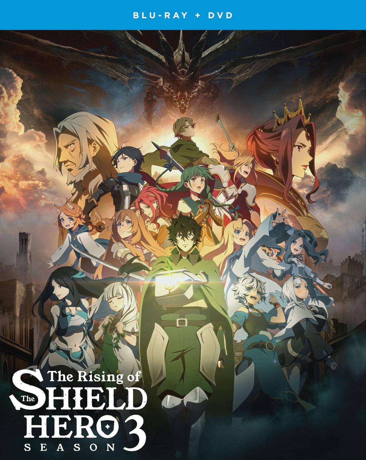 The Rising of the Shield Hero - Season 3 [Blu-ray]