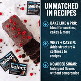 PEScience Select Protein Powder, Whey and Casein Blend, Clean Protein Powder for Women and Men, Low Calorie, Low Carb, Keto Friendly, Gluten Free, Chocolate Truffle, 27 Servings