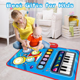 Baby Toys for 1 Year Old: 2 in 1 Baby Musical Mat Toddler Toys Age 1-2