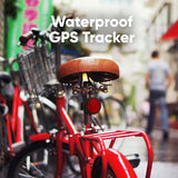 Invoxia Bike Tracker – Anti-Theft GPS Bike Tracker – Bike Reflector with Real-Time Alerts – 3-Year Subscription Included – Up to 3 Months of Battery Life – Discreet and Light – Waterproof