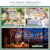 WellSign Over The Table Rod Stand with Clamps Adjustable Table Arch Frame