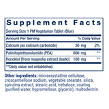 Life Extension ComfortMAX™, honokiol and Pea for Nerve Support & discomfort Relief, Gluten-Free, Non-GMO, Vegetarian, 60 Tablets