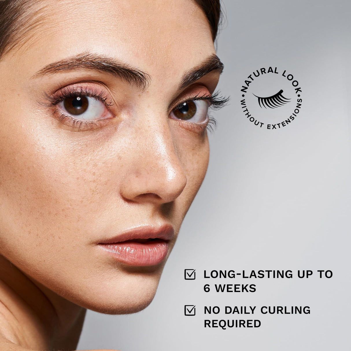 AYASAL Korean Lash Lift Kit: Thio-Free Formula Lash Lifting for Safe & Long-Lasting Natural Curl - Self Eyelash Perm Kit for Salon-Quality Results At Home, 5-6 Applications