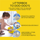 Purina Tidy Cats Low Dust Clumping Cat Litter, LightWeight Free & Clean Unscented, Multi Cat Litter - 17 lb. Box
