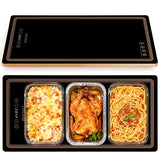 Electric Warming Tray for Food (Long 24x12 Inches), Warming Trays with 12 Temp-Settings,Built-in Thermostat and Full Surface Heating,Versatile Food Warmers for Parties Buffet,Gatherings,Daily Use