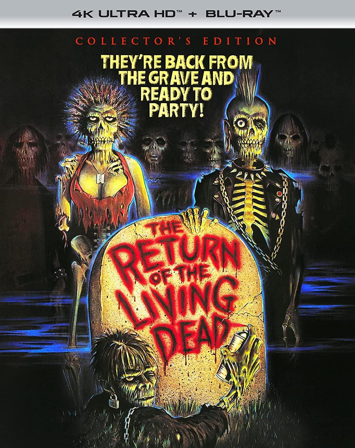 The Return Of The Living Dead - Collector's Edition [4K UHD]