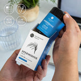 Neurogan Spermidine Supplement - 1200mg - 99% Pure 100x More Potent Than Rice & Wheat Germ Extract - for Cellular Health, Anti-Aging & Energy* - Made in USA - 10MG Per Serving - 120 Servings