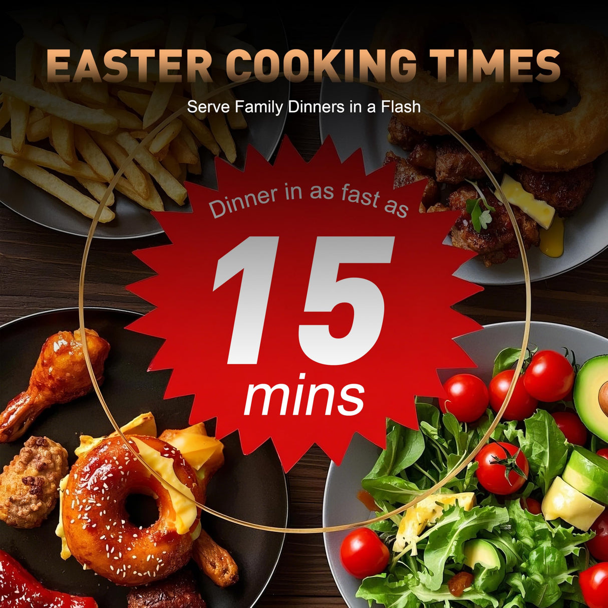 Stainless Steel Air Fryer Ceramic Coat Basket Non Toxic Metal Cavity 6 QT Compact for 2-3 PAX, DAYBEST Dual Heats Airfryer 450°F 12 in 1, Dishwasher Safed Pot, Plate, Rack & Liner (Stainless Steel)