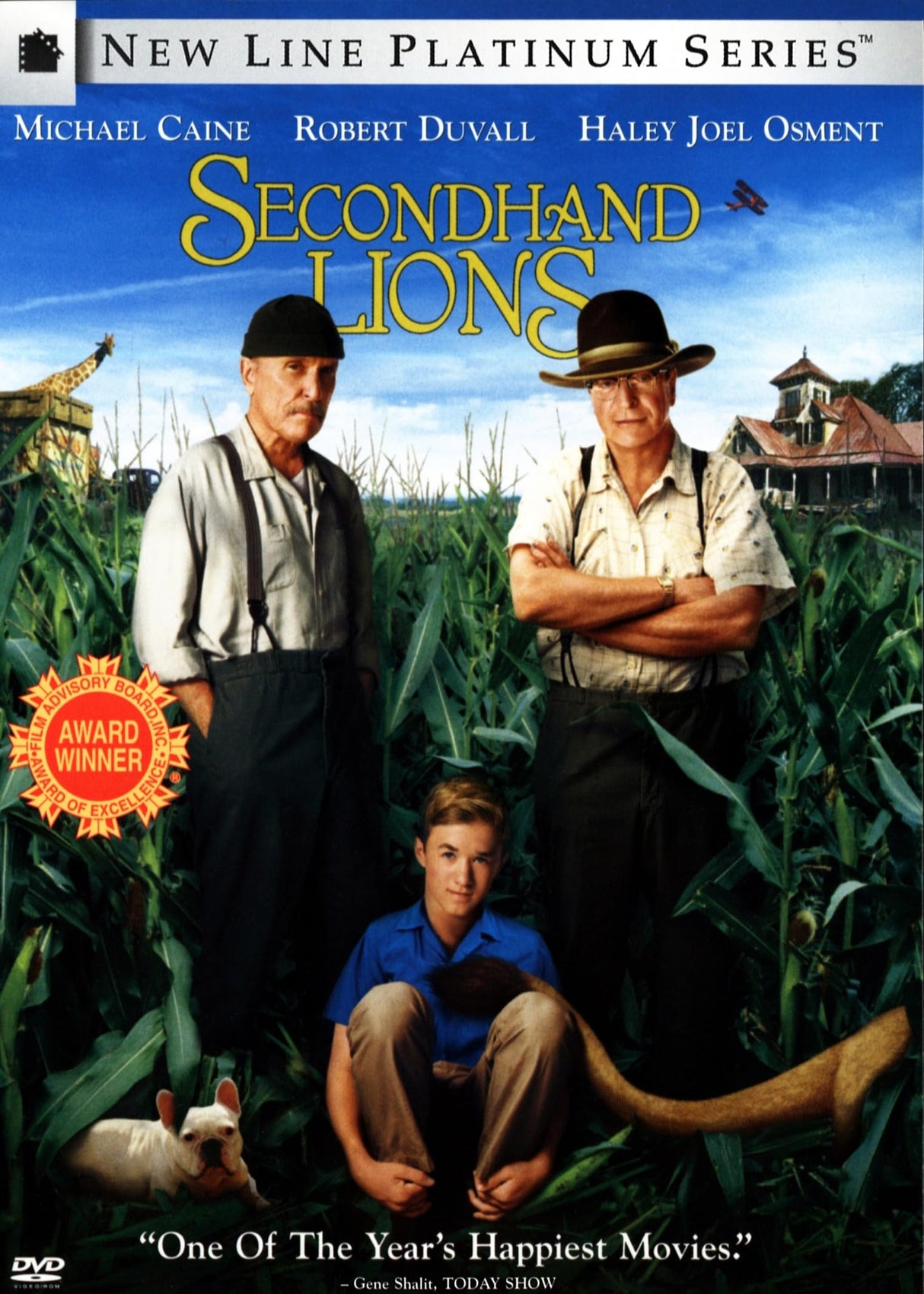 Secondhand Lions [DVD]