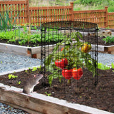 wdbg 6 Pack Plant Protectors from Animals with Cover, 18PCS 12.6"x11.8"