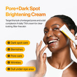 celimax Pore+Dark Spot Brightening Cream, 1.18 fl.oz, TXA cream