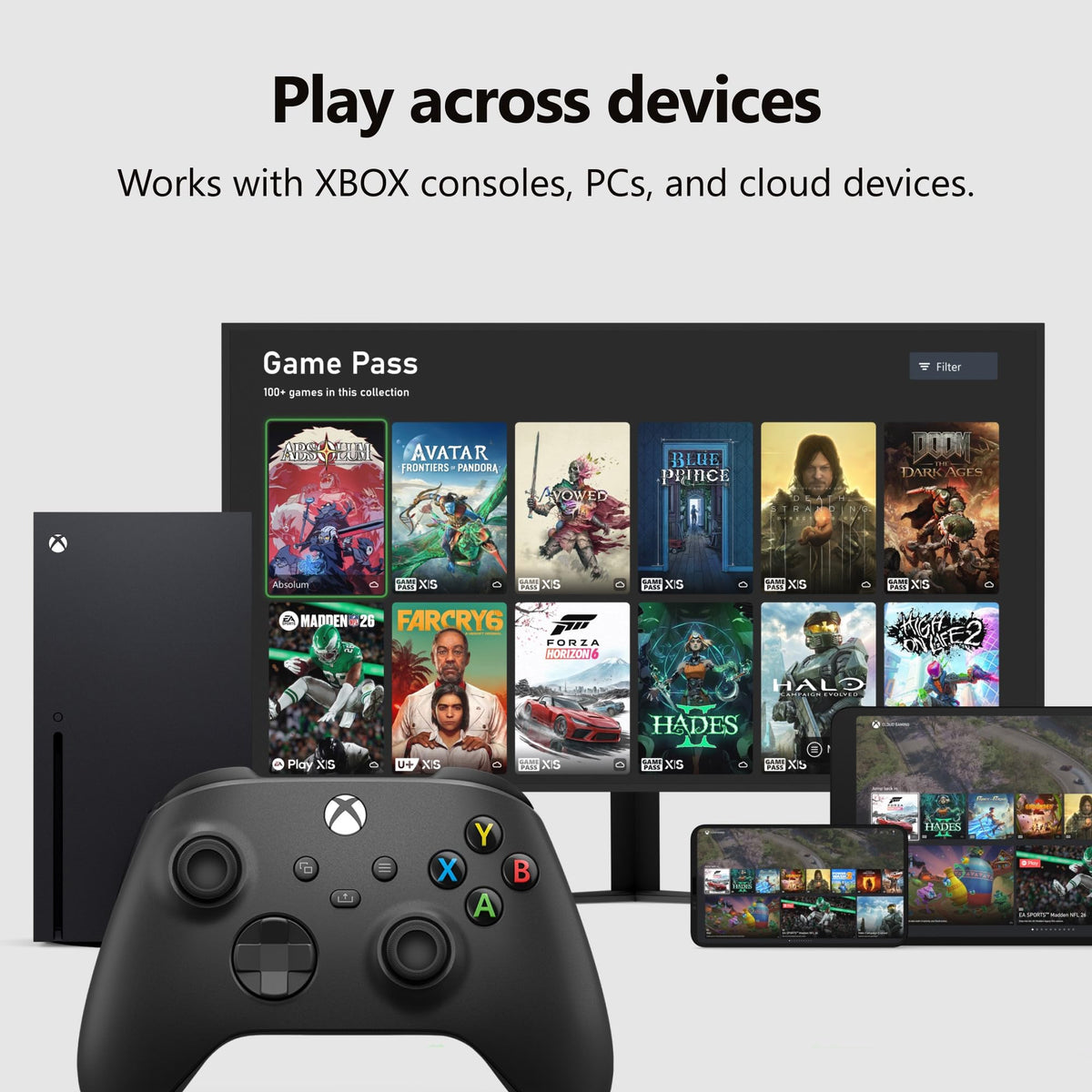 XBOX Wireless Gaming Controller | Carbon Black