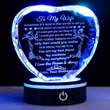 YWHL Gifts for Wife I Love You Gift Idea for Wedding Anniversary & Birthday