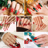 Nail Polish Advent Calendar 2026, Nail Advent Calendar, Beauty Advent Calendar 2026 for 24 Days Christmas Manicure Gift Set for Women, Teens, and Nail Art Hobbyist