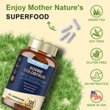 Totaria Bovine Colostrum Supplement Capsules for Gut Health, Hair Growth, Beauty and Immune Support - USA Farm Grass Fed - No Fillers, GMP Certified Calostro Bovino para Adultos Organico, 60 Servings