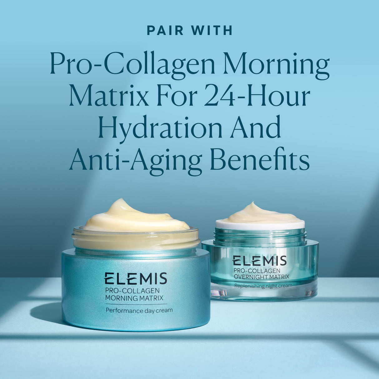ELEMIS Pro-Collagen Overnight Matrix, 50ml – Wrinkle Smoothing Night Cream, Deeply Hydrate, Smooth, Firm & Replenish Stressed Skin, Overnight Hydrating Skincare Face Cream