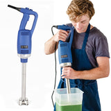 TK Commercial Immersion Blender, 750 Watt/1 HP Variable Speed Motor, 20,000 RPM X-Heavy Duty with Performance Assurance - 16"