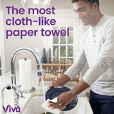 Viva Signature Cloth Paper Towels, 12 Triple Rolls, 129 Sheets per Roll