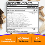 Mushroom Gummies for Adults 4000mg, Brain Supplements for Memory and Focus, 26 in 1 Mushroom Supplement Complex with Ashwagandha & Lion's Mane, Turkey Tail, Reishi, Cordyceps, Organic, 120 Count