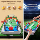 Soccer Board Game for Kids Age 4-12 Mini Foosball Table Toy