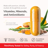 HAIRtamin Advanced Formula Hair Vitamins for Women & Men | Vegan 5000 Mcg Biotin Capsules Vitamin Supplement | Hair Skin and Nail Capsule Supplement to Promote Hair Growth & Thickness | 30 Count